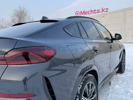 BMW X6 2021 года за 44 400 000 тг. в Астана – фото 9