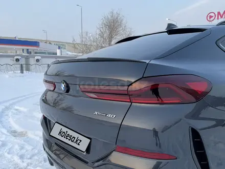 BMW X6 2021 года за 44 400 000 тг. в Астана – фото 10