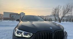 BMW X6 2021 года за 44 400 000 тг. в Астана – фото 3