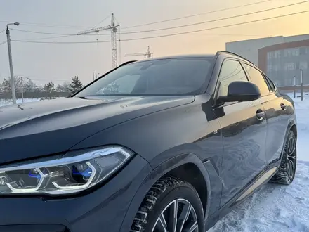 BMW X6 2021 года за 44 400 000 тг. в Астана – фото 8
