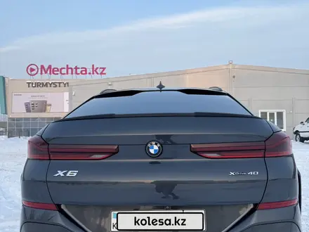 BMW X6 2021 года за 44 400 000 тг. в Астана – фото 11