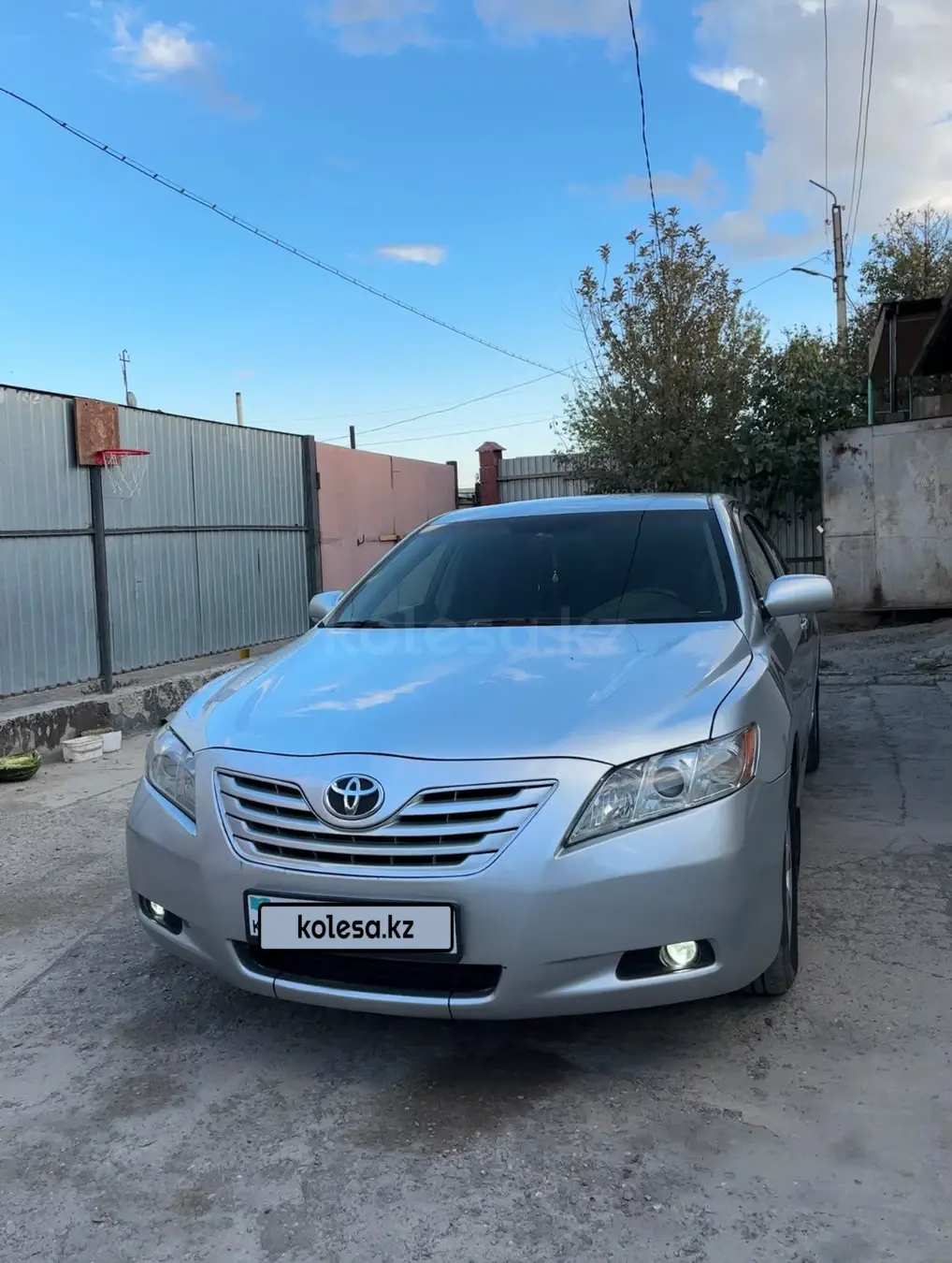Toyota Camry, 2007