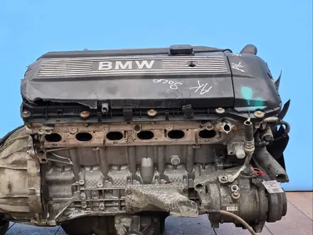 Контрактный двигатель BMW M54B30 3 литра за 550 000 тг. в Актау – фото 4