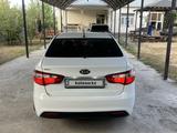 Kia Rio 2014 года за 4 750 000 тг. в Шымкент – фото 4