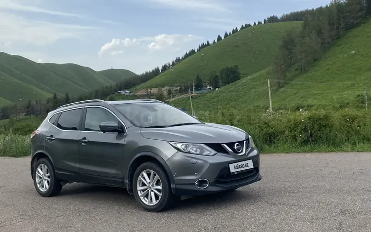 Nissan Qashqai 2018 года за 7 200 000 тг. в Алматы