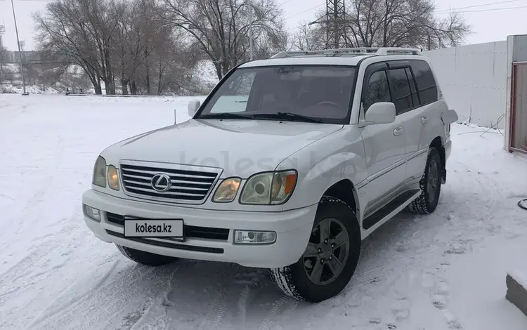 Lexus LX 470 2005 года за 12 500 000 тг. в Астана