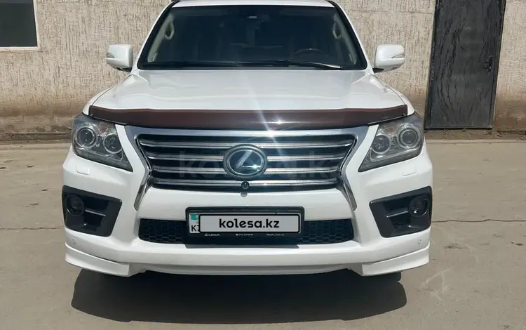 Lexus LX 570 2008 года за 20 500 000 тг. в Жанаозен