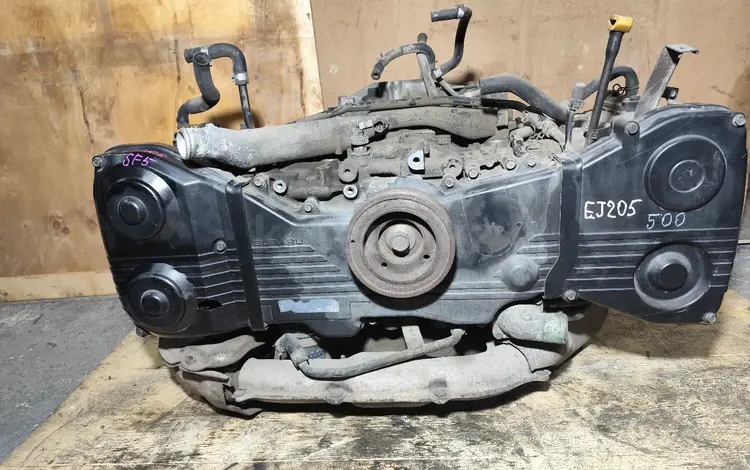 Двигатель Subaru EJ205 не фазный SF5 GC8 GDA за 500 000 тг. в Караганда