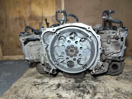Двигатель Subaru EJ205 не фазный SF5 GC8 GDA за 500 000 тг. в Караганда – фото 4