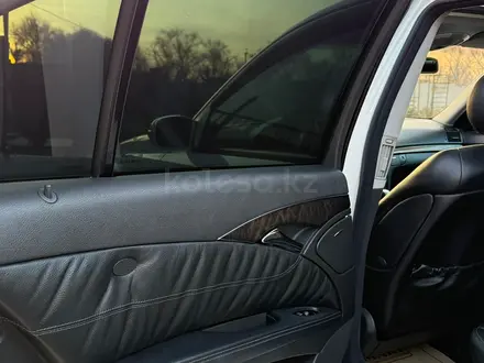 Mercedes-Benz E 320 2004 года за 7 300 000 тг. в Алматы – фото 12