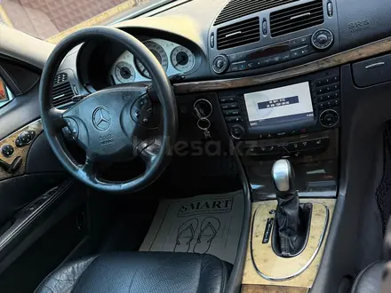 Mercedes-Benz E 320 2004 года за 7 300 000 тг. в Алматы – фото 8