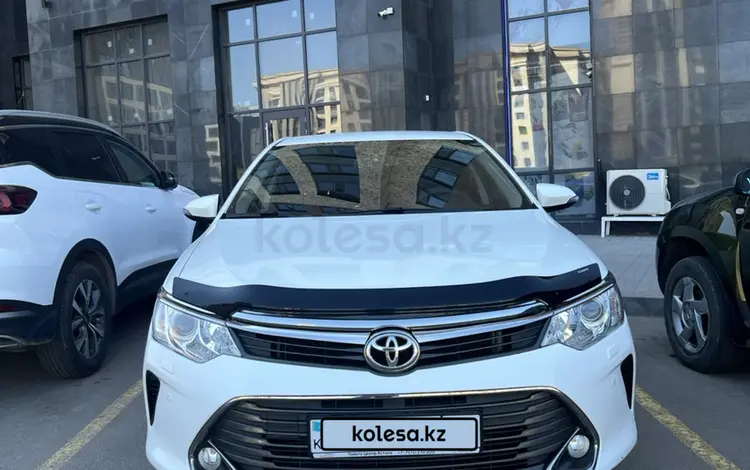 Toyota Camry 2015 годаүшін11 300 000 тг. в Астана