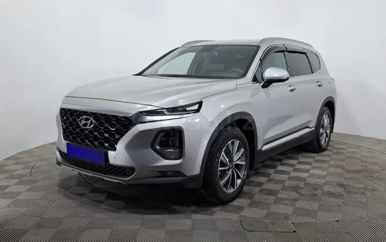 Hyundai Santa Fe 2019 года за 11 060 000 тг. в Астана