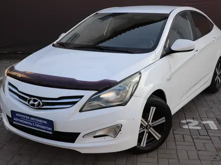 Hyundai Accent 2015 года за 5 250 000 тг. в Алматы