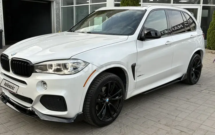 BMW X5 2017 года за 17 300 000 тг. в Алматы