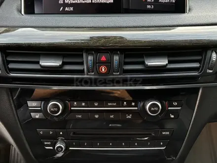 BMW X5 2017 года за 17 300 000 тг. в Алматы – фото 23