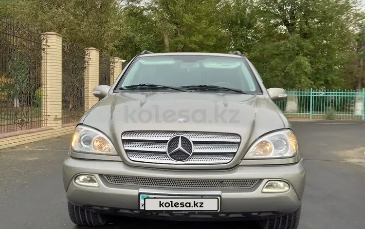 Mercedes-Benz ML 350 2004 годаүшін7 500 000 тг. в Атырау