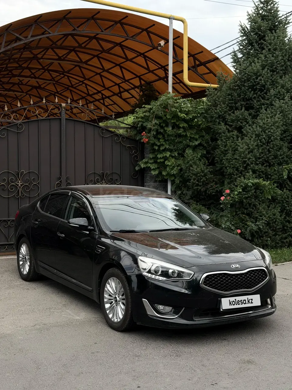 Kia K7, 2014