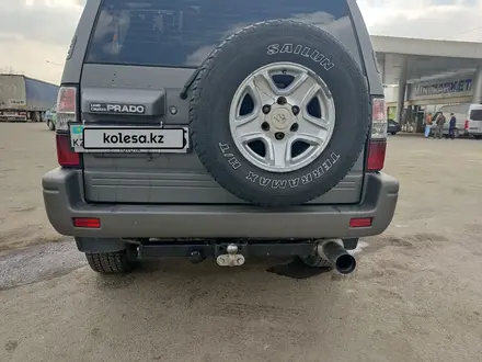 Toyota Land Cruiser Prado 1996 года за 4 200 000 тг. в Алматы – фото 4