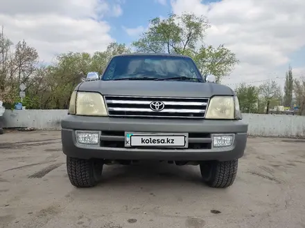 Toyota Land Cruiser Prado 1996 года за 4 200 000 тг. в Алматы – фото 5