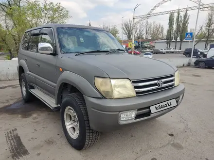 Toyota Land Cruiser Prado 1996 года за 4 200 000 тг. в Алматы – фото 6