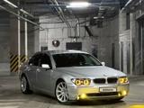BMW 735 2002 года за 3 800 000 тг. в Алматы