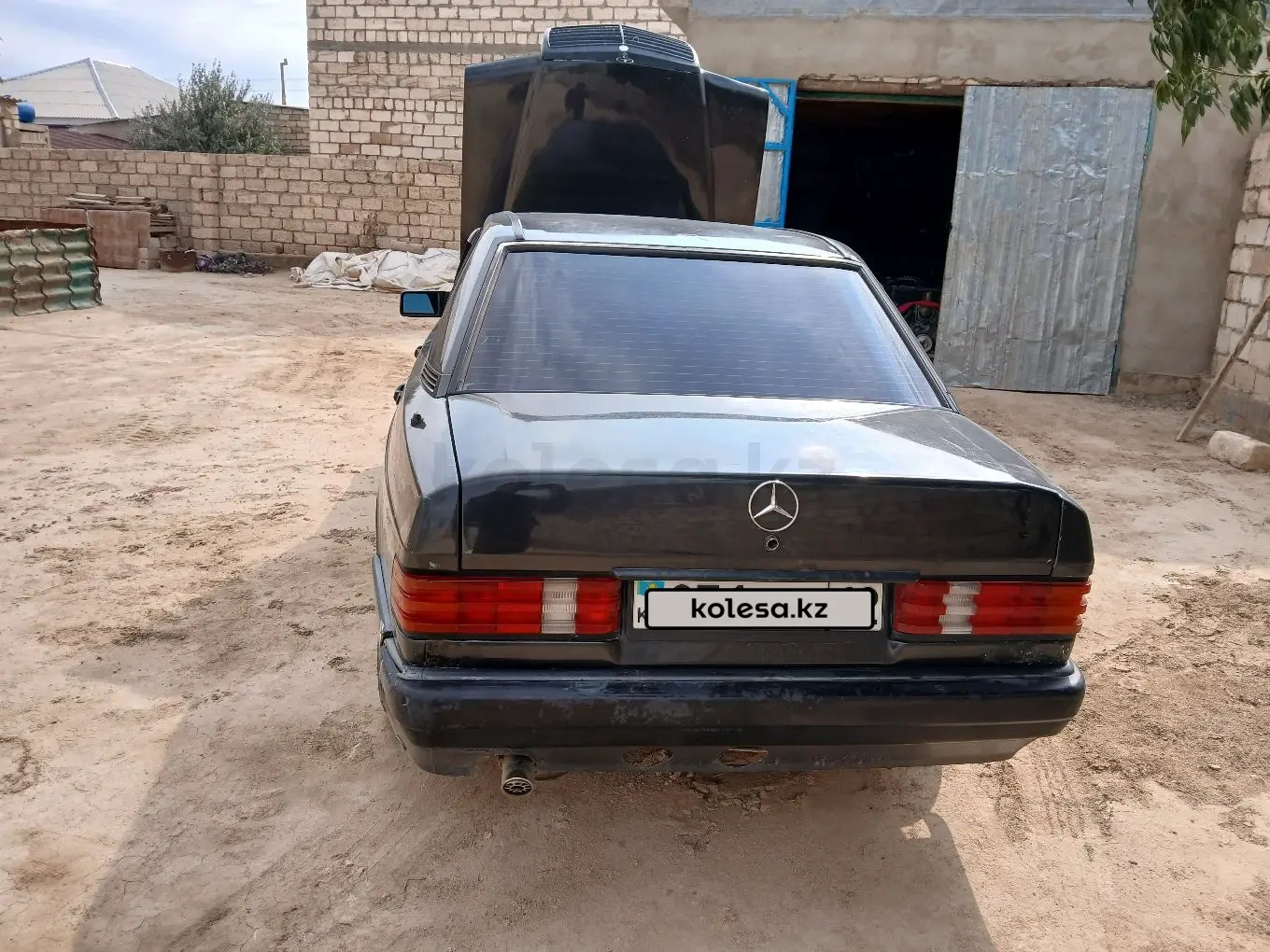 Mercedes-Benz 190, 1991