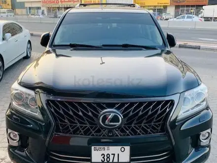 Решетка Радиатора TRD для Lexus LX 570 за 65 000 тг. в Павлодар