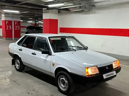 ВАЗ (Lada) 21099 2000 года за 1 350 000 тг. в Тараз – фото 10