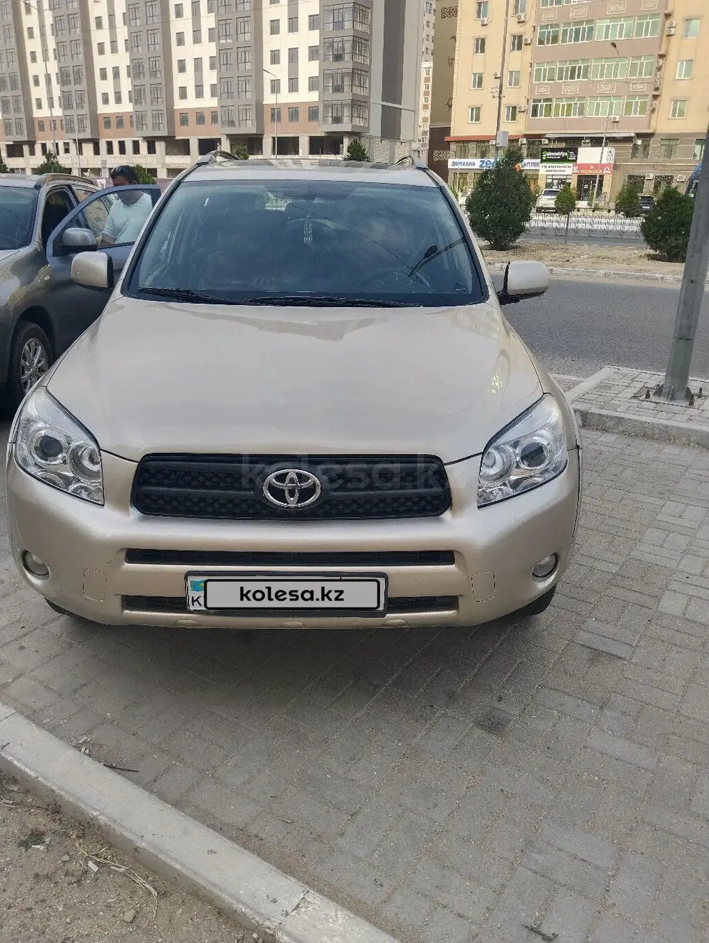 Toyota RAV4, 2007