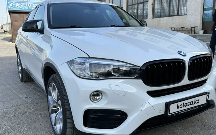 BMW X6 2017 года за 21 000 000 тг. в Шымкент
