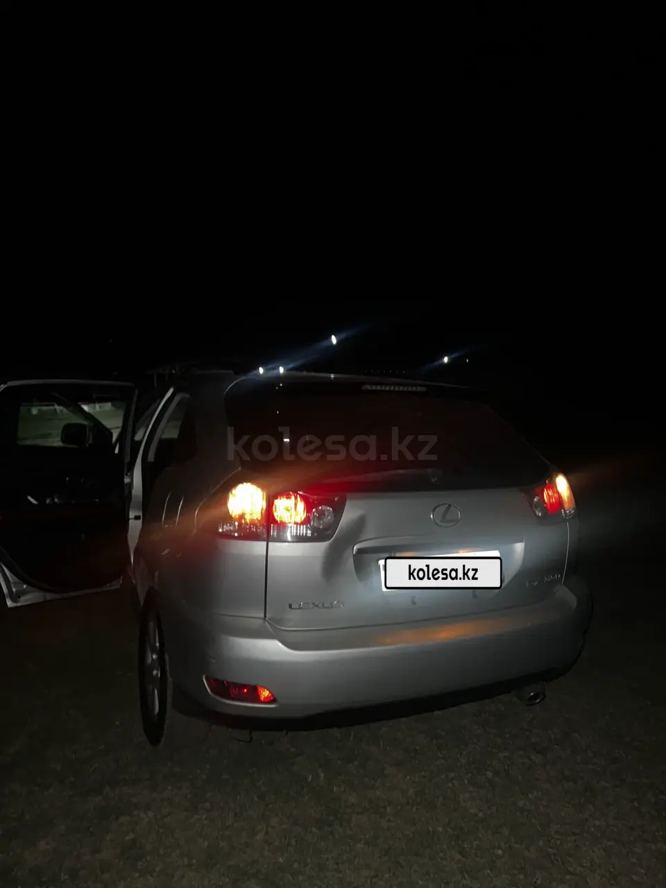 Toyota Harrier, 2003