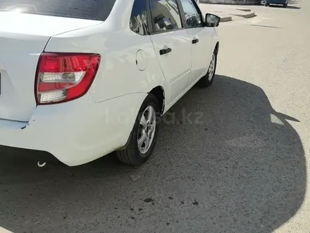 ВАЗ (Lada) Granta 2190 2021 года за 4 000 000 тг. в Павлодар – фото 4