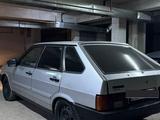 ВАЗ (Lada) 2109 2003 года за 650 000 тг. в Астана – фото 4