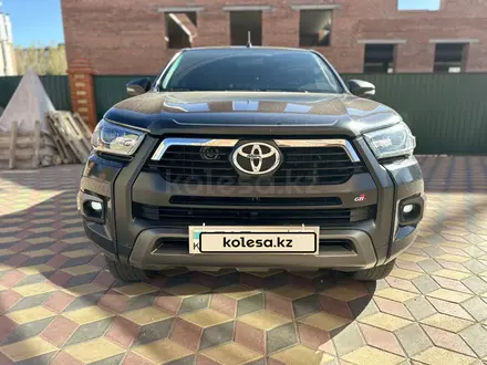 Toyota Hilux 2021 года за 18 800 000 тг. в Костанай – фото 2