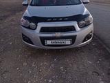 Chevrolet Aveo 2013 годаүшін3 600 000 тг. в Жезказган – фото 2