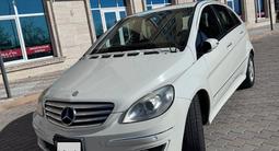 Mercedes-Benz B 170 2007 годаүшін3 300 000 тг. в Актау – фото 5