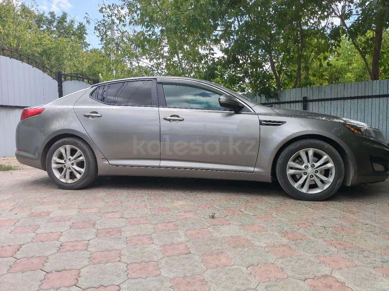 Kia Optima, 2014