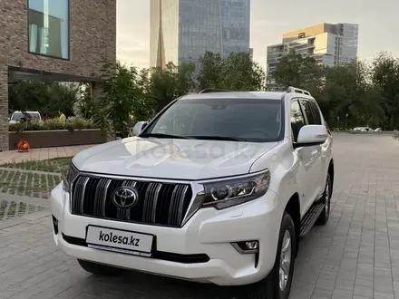 Toyota Land Cruiser Prado 2020 года за 26 500 000 тг. в Алматы – фото 2