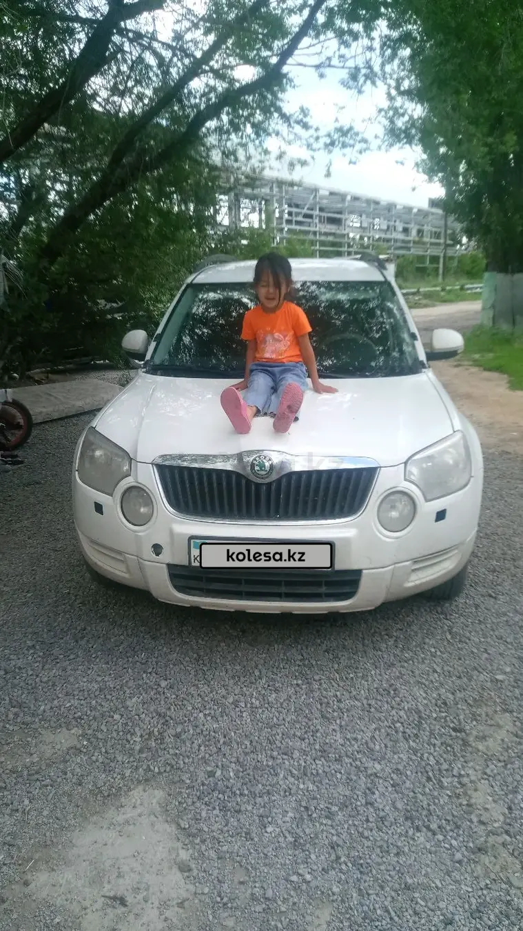 Skoda Yeti, 2012