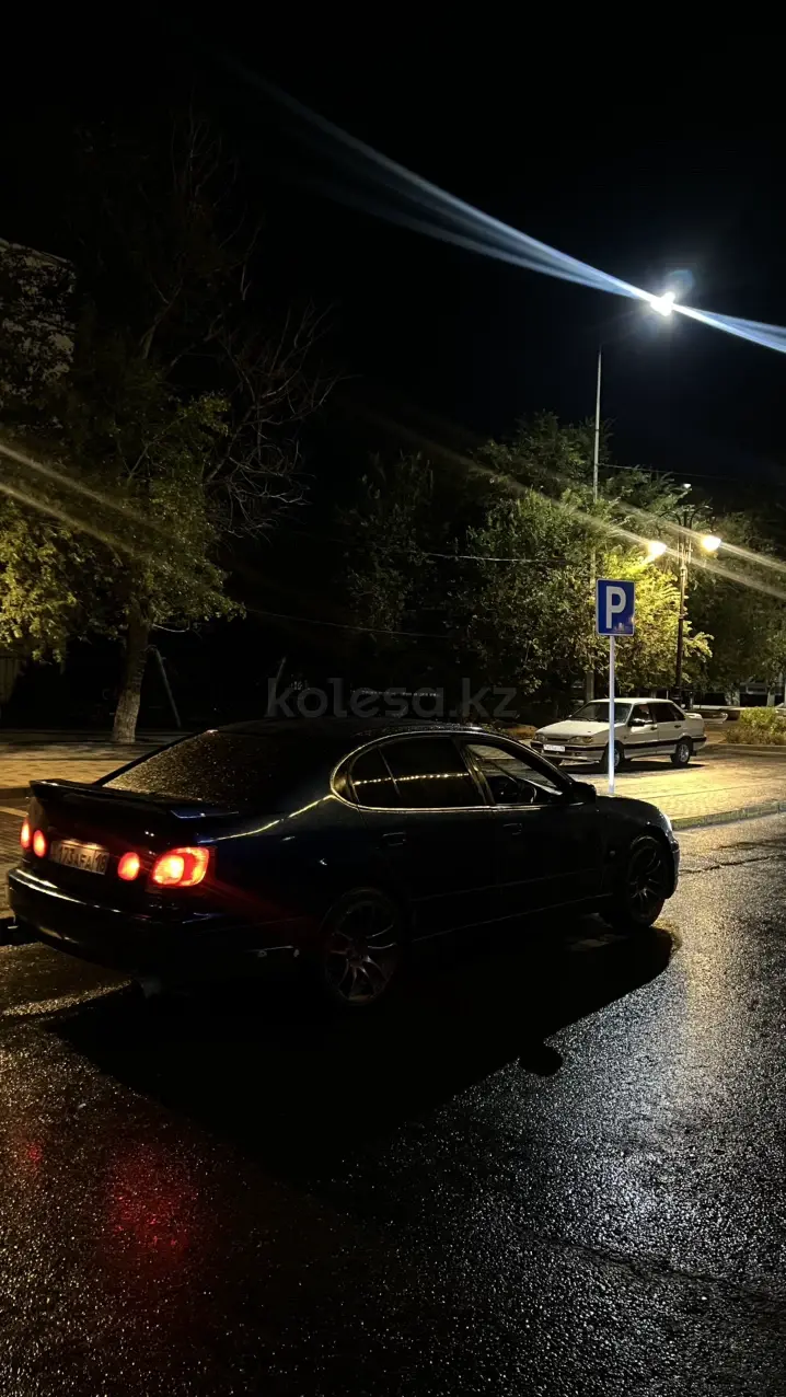Toyota Aristo, 2000