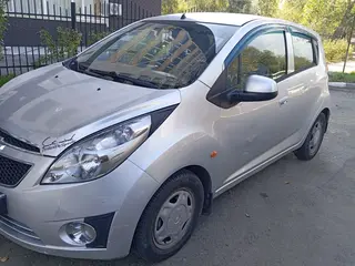 Chevrolet Spark, 2012
