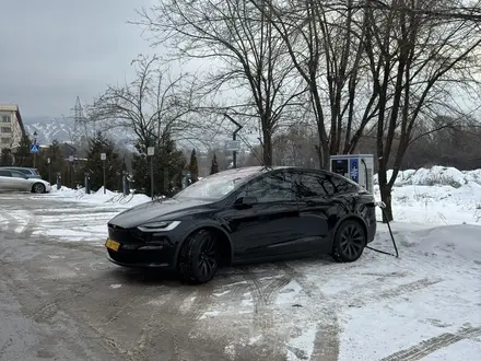 Tesla Model X 2022 года за 53 000 000 тг. в Алматы – фото 7