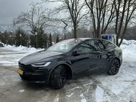 Tesla Model X 2022 года за 53 000 000 тг. в Алматы – фото 5