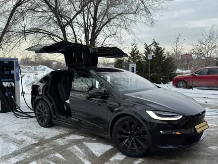 Tesla Model X 2022 года за 53 000 000 тг. в Алматы – фото 2