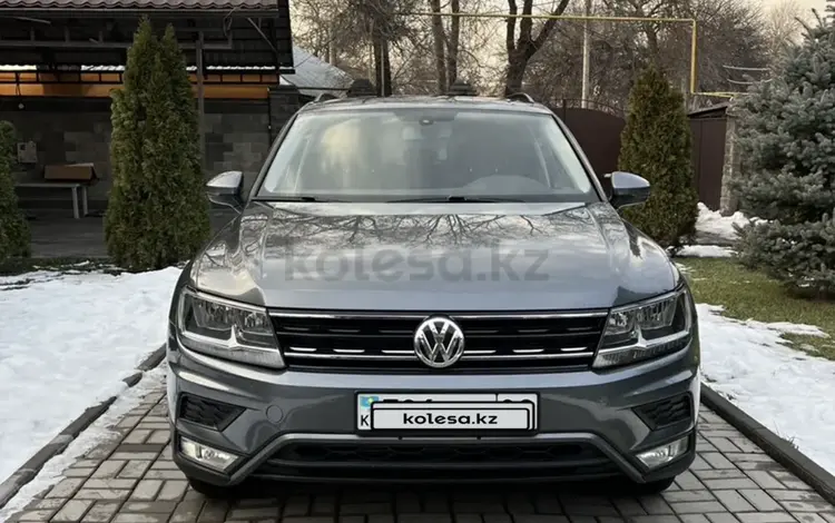 Volkswagen Tiguan 2017 годаүшін11 000 000 тг. в Алматы