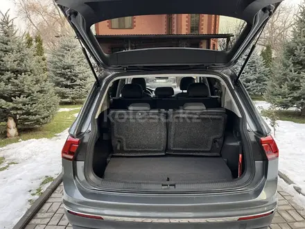 Volkswagen Tiguan 2017 года за 11 000 000 тг. в Алматы – фото 7