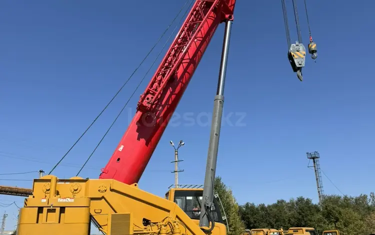 Аренда Автокран 80 тонн в Алматы