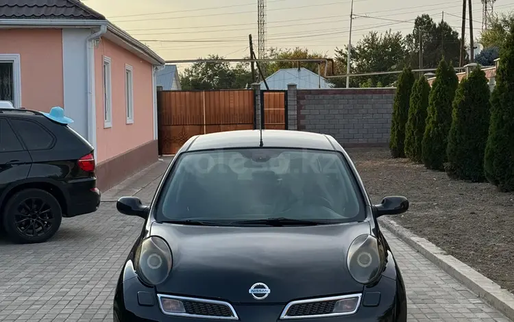 Nissan Micra 2008 годаүшін3 200 000 тг. в Алматы