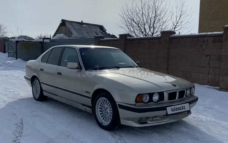 BMW 520 1994 годаүшін1 700 000 тг. в Астана